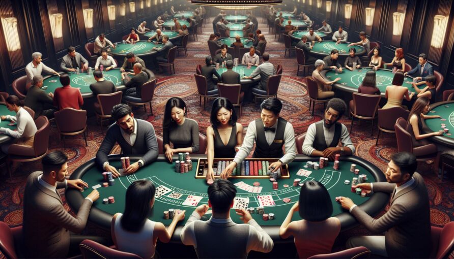 Poker Nights and Blackjack Days: Life in the Casino