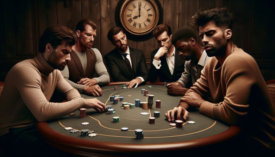 Bluffing dalam Poker: Seni & Waktu yang Tepat untuk Menggertak