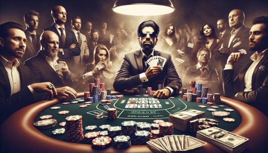 The Master of the Game: Unveiling the Secrets of a Poker Champion