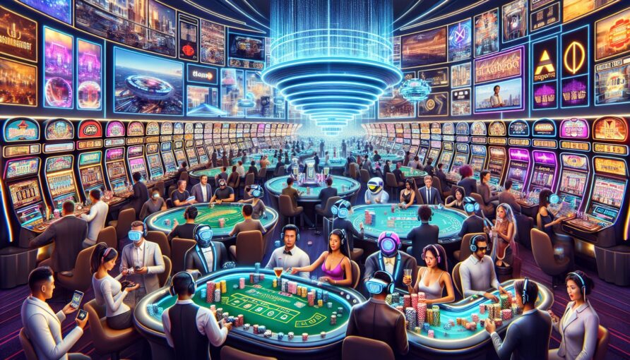 The Future of Casinos: Trends Shaping Online Gambling for 2021