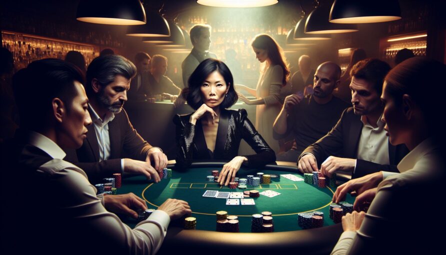 Poker Face: Mastering the Casino Tables