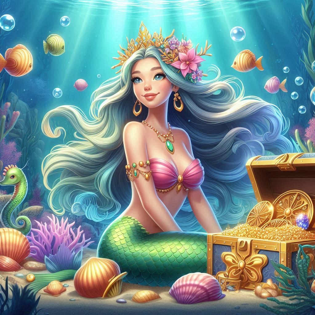 tadalafilzp.com Mermaid Riches Bonus Features