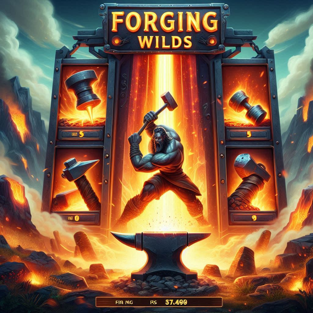 Navigating Forging Wilds Gameplay