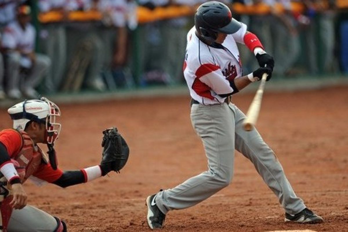 Tim Softball Putra Indonesia Kalahkan Filipina di Final SEA Games