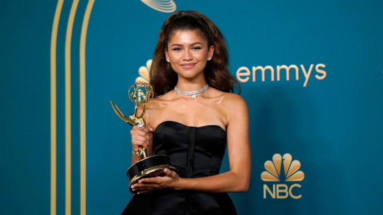 Zendaya Raih Penghargaan Aktris Terbaik di Festival Film Cannes