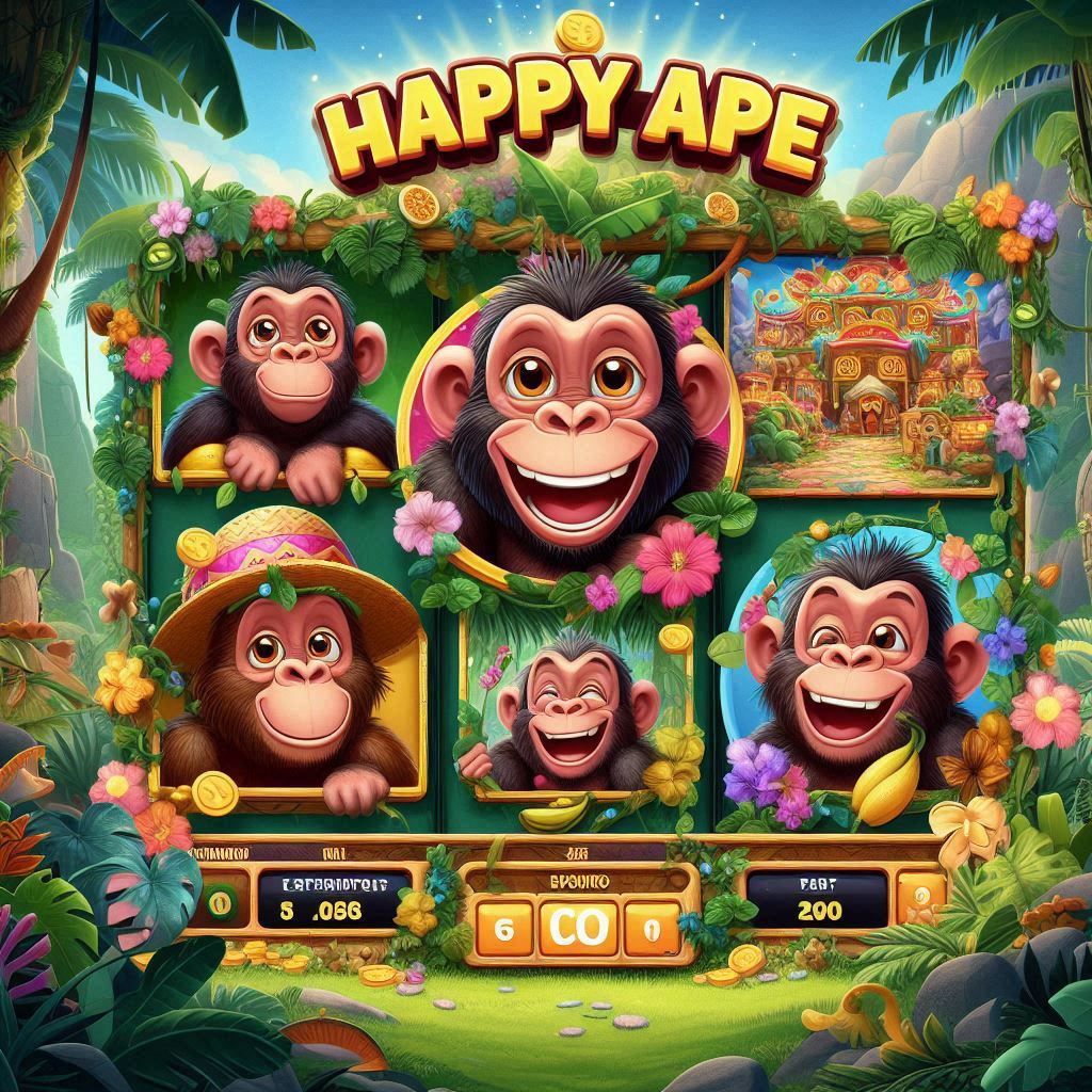 adalafilzp.com Happy Ape Slot Uncovered Explore the Secrets Adventure (2)