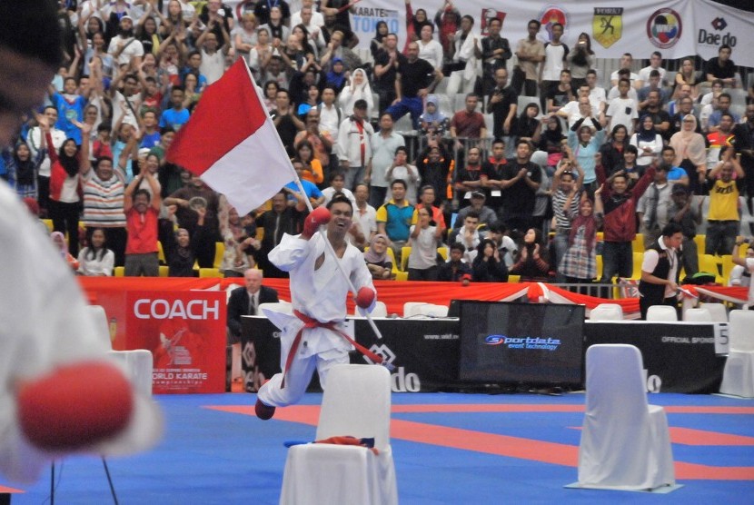 Kejuaraan Karate Dunia: Atlet Indonesia Raih Emas Keempat