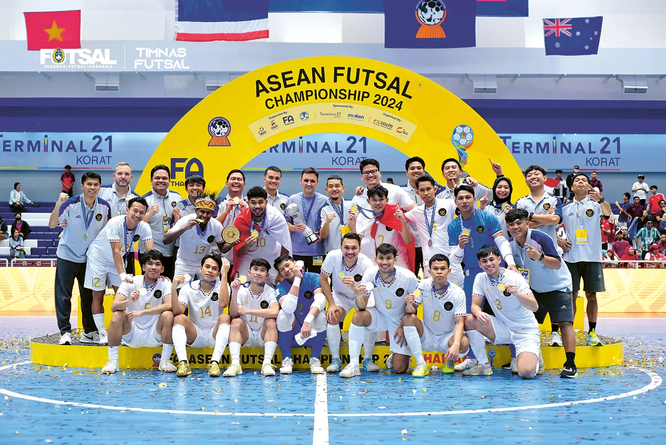 Timnas Futsal Indonesia Siap Hadapi Tantangan Baru