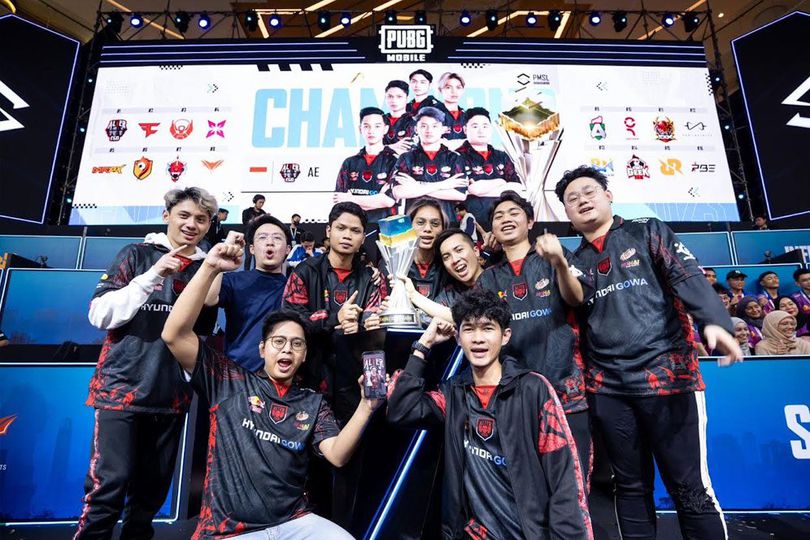 Tim Esports Indonesia Berjaya di Turnamen Dunia PUBG